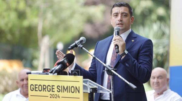 george simion aur de rusine fata de david popovici si dintr un calcul politic suntem aici