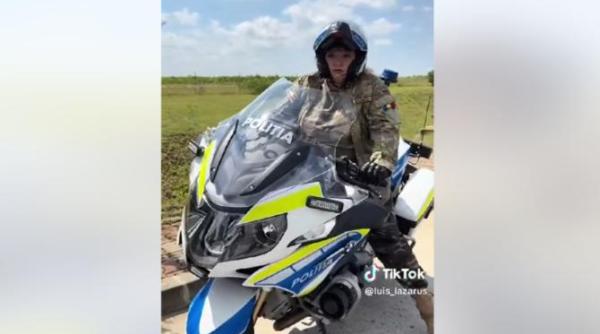 politistul care i a imprumutat motocicleta dianei sosoaca destituit din functie