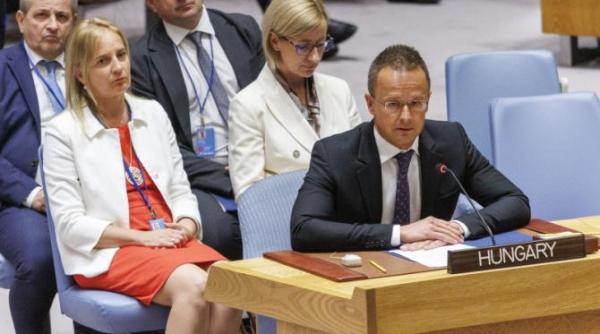 ucraina a pus embargou ungariei privind titeiul rusesc peter szijjarto m externe acuza probabil orchestrat de la bruxelles