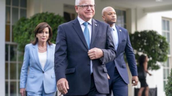 alegeri prezidentiale sua tim walz ales de kamala harris drept candidat la functia de vicepresedinte