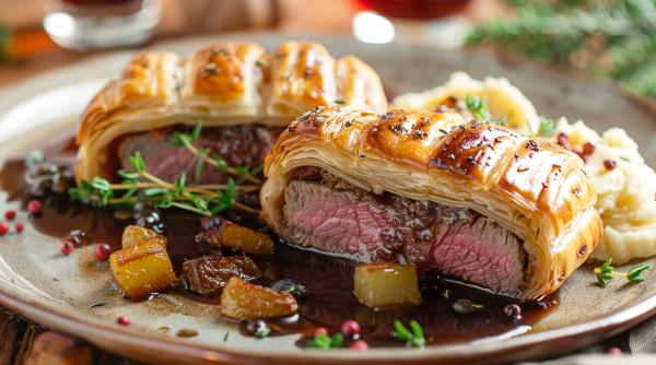 beef wellington reteta englezeasca pentru ocazii speciale