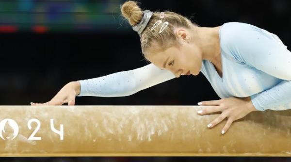 exista un precedent pentru sabrina voinea cum ar putea primi medalia de bronz gimnasta din romania