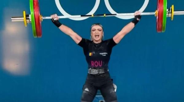 halterofila mihaela cambei a cucerit medalia de argint la categoria 49 kg la jocurile olimpice