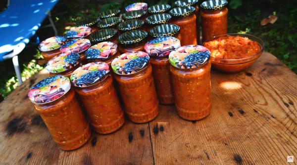 zacusca de vinete reteta veche de acum 100 de ani