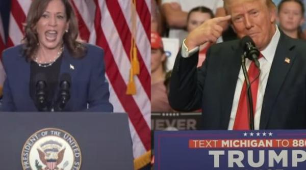 trump i a propus trei dezbateri cu data si loc kamalei harris america asteapta raspunsul candidatei democrate