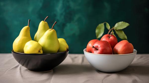 dieta cu mere si pere slabesti sanatos si nu ti e niciodata foame