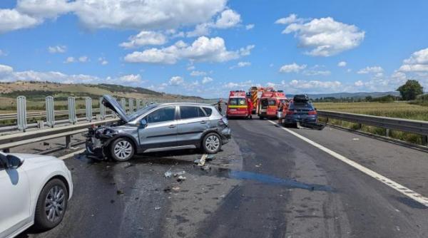 doua accidente grave in apropiere de sibiu a fost activat planul rosu