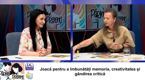 joaca pentru minti istete partea a ii a cum dezvoltam inteligenta si gandirea copiilor prin joc psihopedagog iuliana baban la parinti prezenti