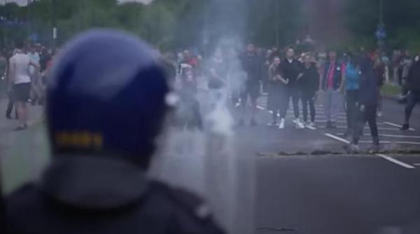 mesajul regelui charles al iii lea dupa protestele violente din regatul unit premierul britanic avertisment