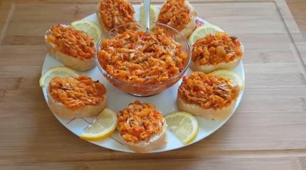 zacusca de peste reteta pe care o vei adora iti va prinde bine la iarna