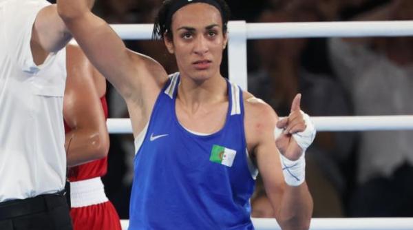 imane khelif a depus plangere pentru hartuire morala impotriva x