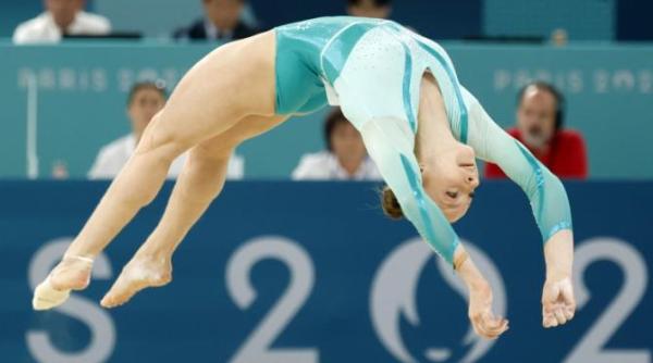 reactia federatiei romane de gimnastice dupa noua actiune a federatiei din sua de a i lua medalia de bronz anei maria barbosu