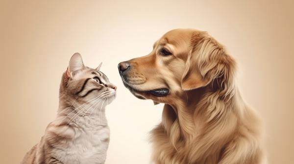 ce a facut un caine imediat dupa ce a gasit o pisica in curtea stapanilor sai nu degeaba se zice ca rasa asta are inima de aur video