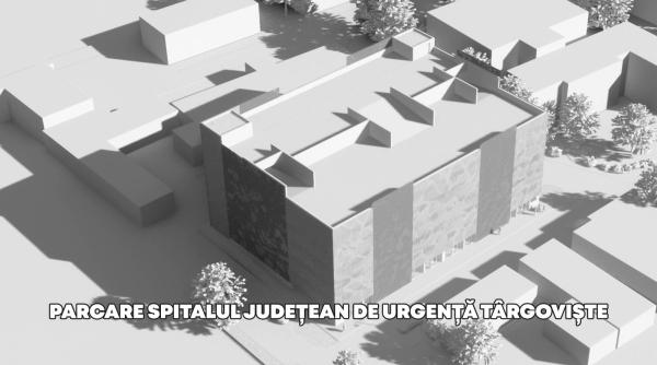 spitalul judetean de urgenta targoviste va avea parcare supraetajata