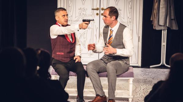 gabriel fatu la teatrul national bucuresti lovitura cu amanta de la minister