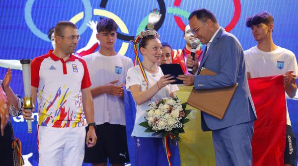gimnasta ana barbosu ambasadorul municipiului focsani distinctie speciala pentru medaliata olimpica de la paris 2024