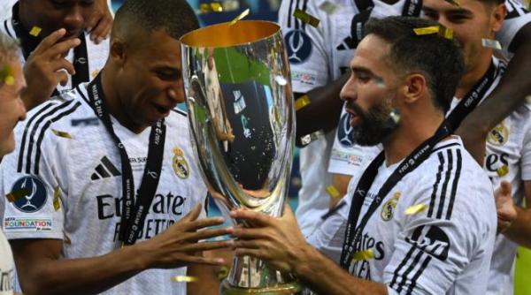 real madrid a invins o pe atalanta cu 2 0 cucerind supercupa europei pentru a sasea oara