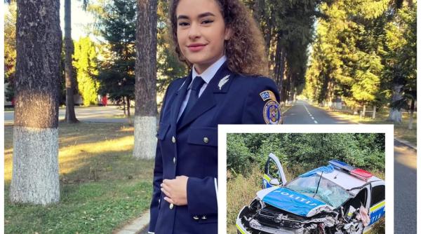 o politista de 21 de ani a murit intr un accident rutier in brasov autospeciala in care se afla a fost acrosata de un tir