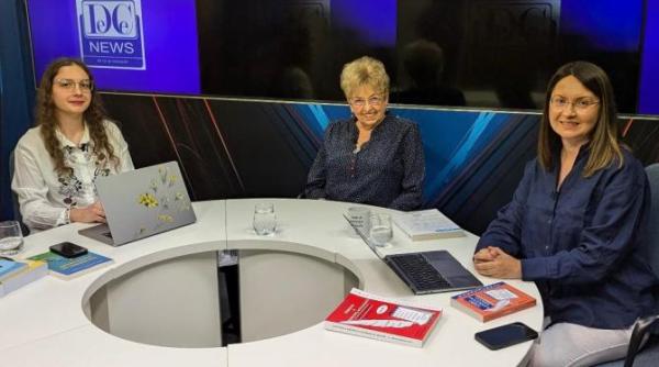 profesoara mariana badea interviu special la dc news o emisiune despre balbe carti si manele