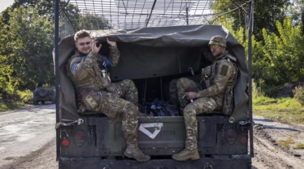 ucrainenii ar fi intrat in korenevo al doilea oras dupa sudja din regiunea kursk foto