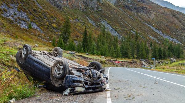 accident grav pe dn1 intre vladeni si codlea din pacate o persoana a decedat