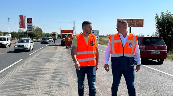 cat dureaza lucrarile pe e85 drumul mortii pe portiunea intre hanul lui tinta si pasarela nehoiu buzau