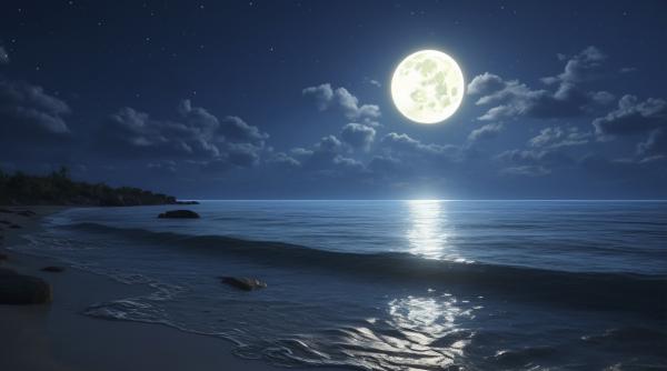 prima superluna a anului vizibila luni seara beldea bucurati va de ea ca va fi mare