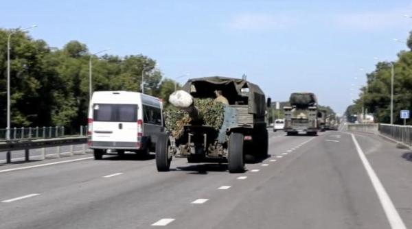 ucraina ar fi distrus al treilea si ultimul pod peste raul seym din regiunea kursk video