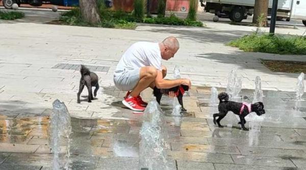 vremea 19 august 2 septembrie pe regiuni cod rosu si portocaliu de canicula la inceputul intervalului instabilitate meteorologica in fiecare zi prognoza meteo