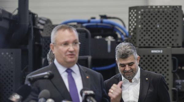 ciuca atac la adresa lui marcel ciolacu chiar in ziua in care liderul psd si a anuntat intentia de a candida la prezidentiale