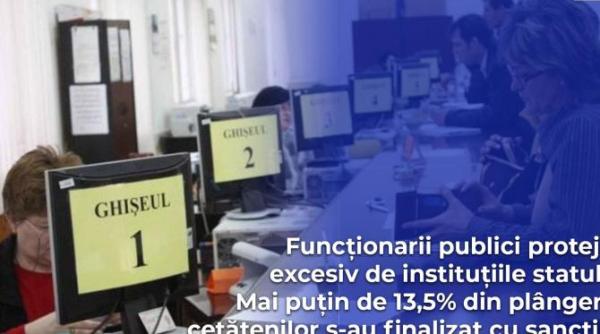 facias functionarii publici protejati excesiv de institutiile statului