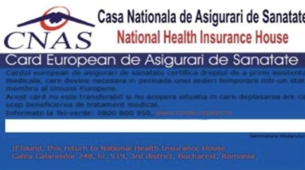 cardul de sanatate european comandat online poate inlocui asigurarile de sanatate de calatorie iata tot ce trebuie sa stii