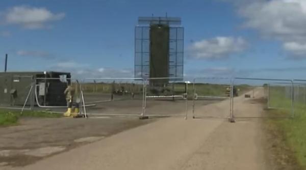 cel mai sofisticat radar al nato mutat in romania in satul cataloi