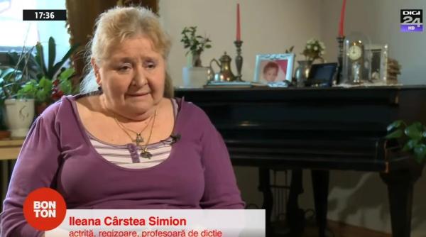 ileana carstea simion a murit ciutacu mi a ramas scris pe creier la tine mintea bate dictia