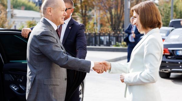 olaf scholz mesaj ferm pentru rusia de la chisinau germania este alaturi