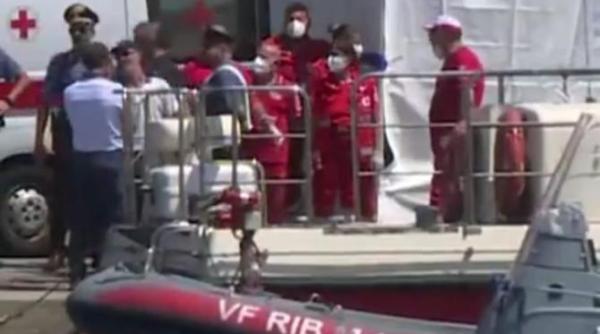toti pasagerii superiahtului scufundat in sicilia au fost gasiti