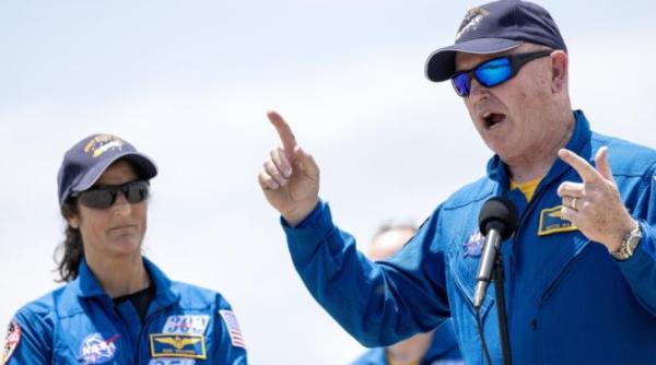 decizia a fost luata astronautii nasa care au ajuns pe statia spatiala internationala cu boeing se intorc acasa cu rivalul spacex