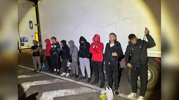 cetateni din bangladesh siria si irak au incercat sa iasa ilegal din romania politistii de frontiera i au gasit ascunsi in doua tir uri