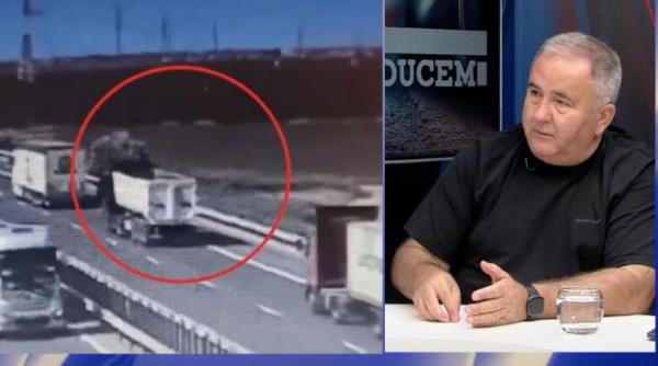 titi aur isi pune soferii profesionisti in cap 100prc fac asta video ce se intampla pe soselele din polonia ar putea evita tragedii precum cea din constanta