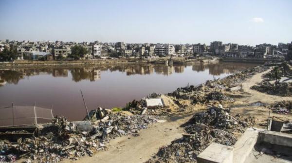 asistam la o criza sanitara catastrofala in fasia gaza expertii trag un semnal de alarma cu privire la raspandirea bolilor transmise prin apa