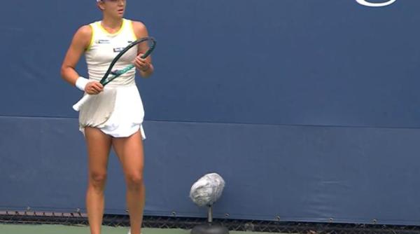 jaqueline cristian invinsa in turul inaugural al us open