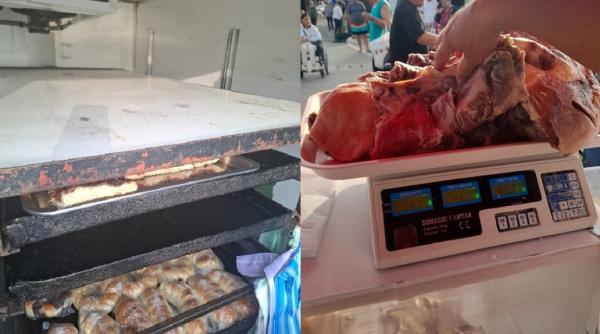 zeci de kilograme de pastrama retrase de la vanzare de inspectorii dsvsa amenzi de peste 30 000 de lei