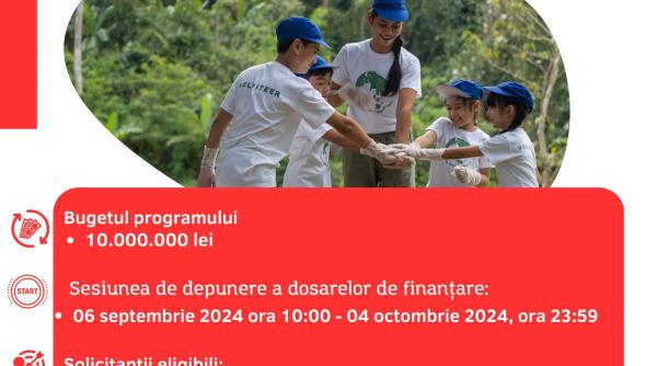 programul rangerii juniori lansat de administratia fondului pentru mediu cand pot fi depuse dosarele de finantare