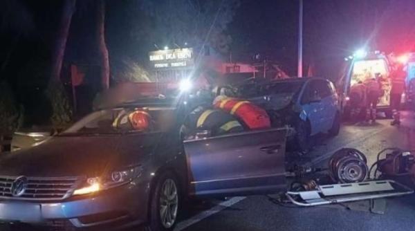 accident grav cu noua victime pe e 85