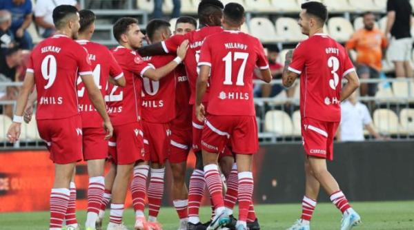 favoritele si au respectat statutul si s au calificat in grupele cupei romaniei