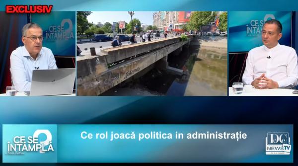 un obiectiv de importanta nationala din capitala va fi reabilitat daniel baluta va paraliza orasul daca se prabuseste