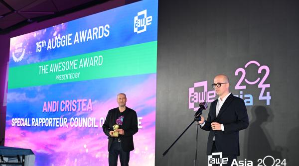 romania pe harta inovatiei la awe asia 2024 andi cristea detalii despre compania care dezvolta super lentilele de contact inteligente