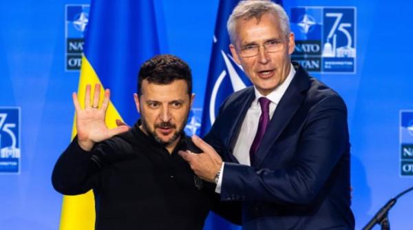 stoltenberg aproba incursiunea ucraineana din rusia