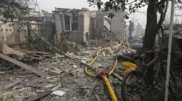 cel putin 41 de raniti printre care 5 copii dupa atacurile repetate ale rusiei in harkov