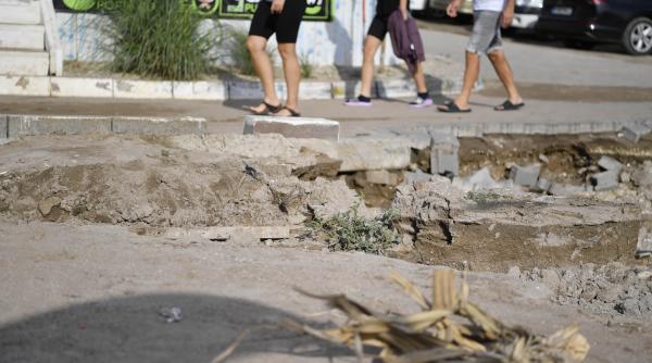 foto imaginile dezastrului din vama veche dupa ploile torentiale de vineri noaptea si sambata dimineata